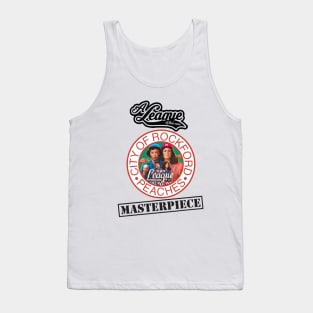 Bad Ass based ball players from a League of Their Own Tank Top